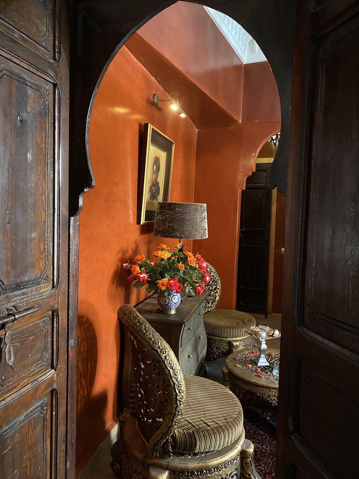 Riad Ilayka Marraquexe Exterior foto