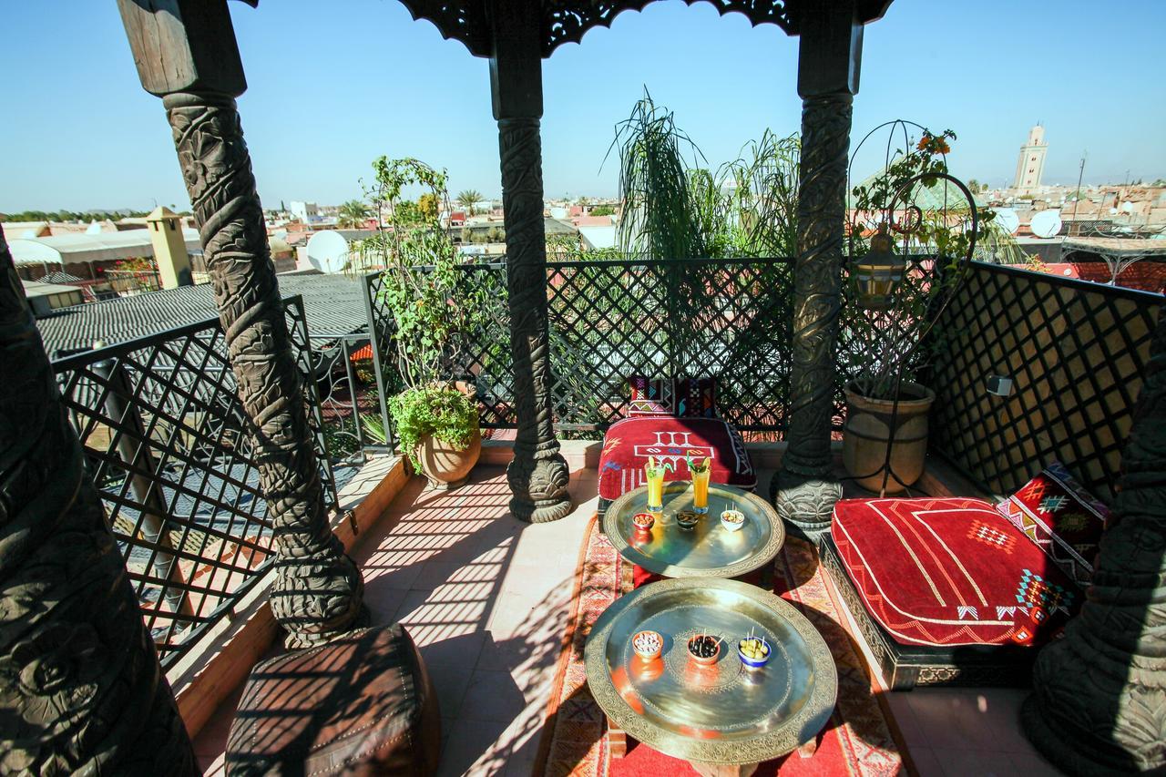 Riad Ilayka Marraquexe Exterior foto