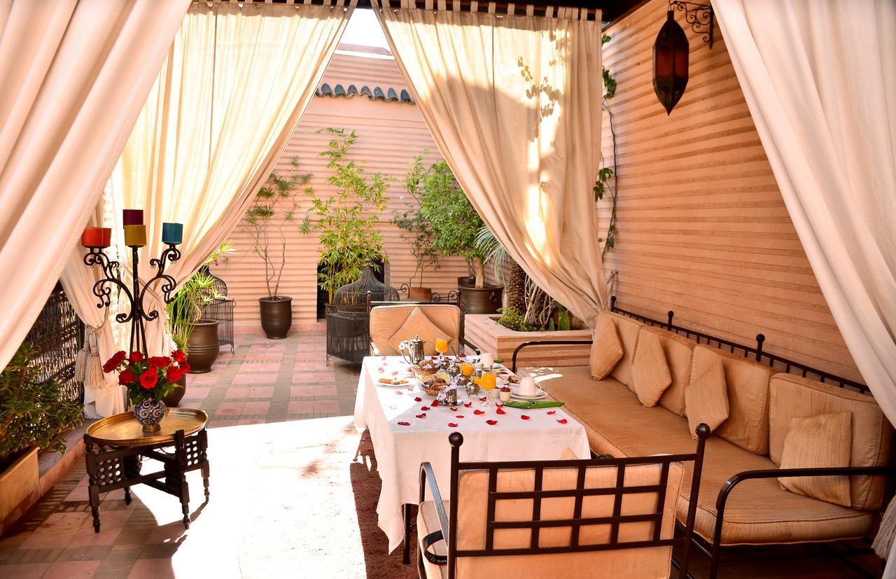 Riad Ilayka Marraquexe Exterior foto