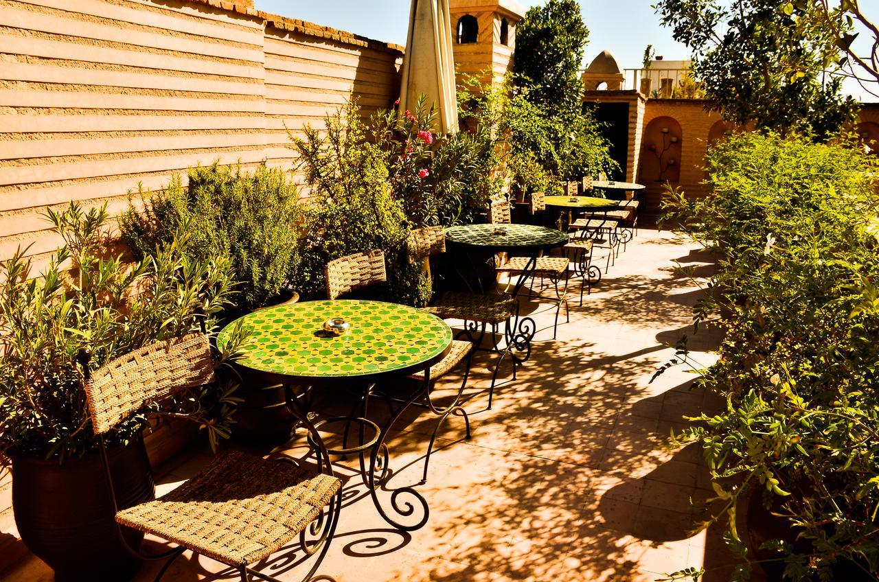 Riad Ilayka Marraquexe Exterior foto