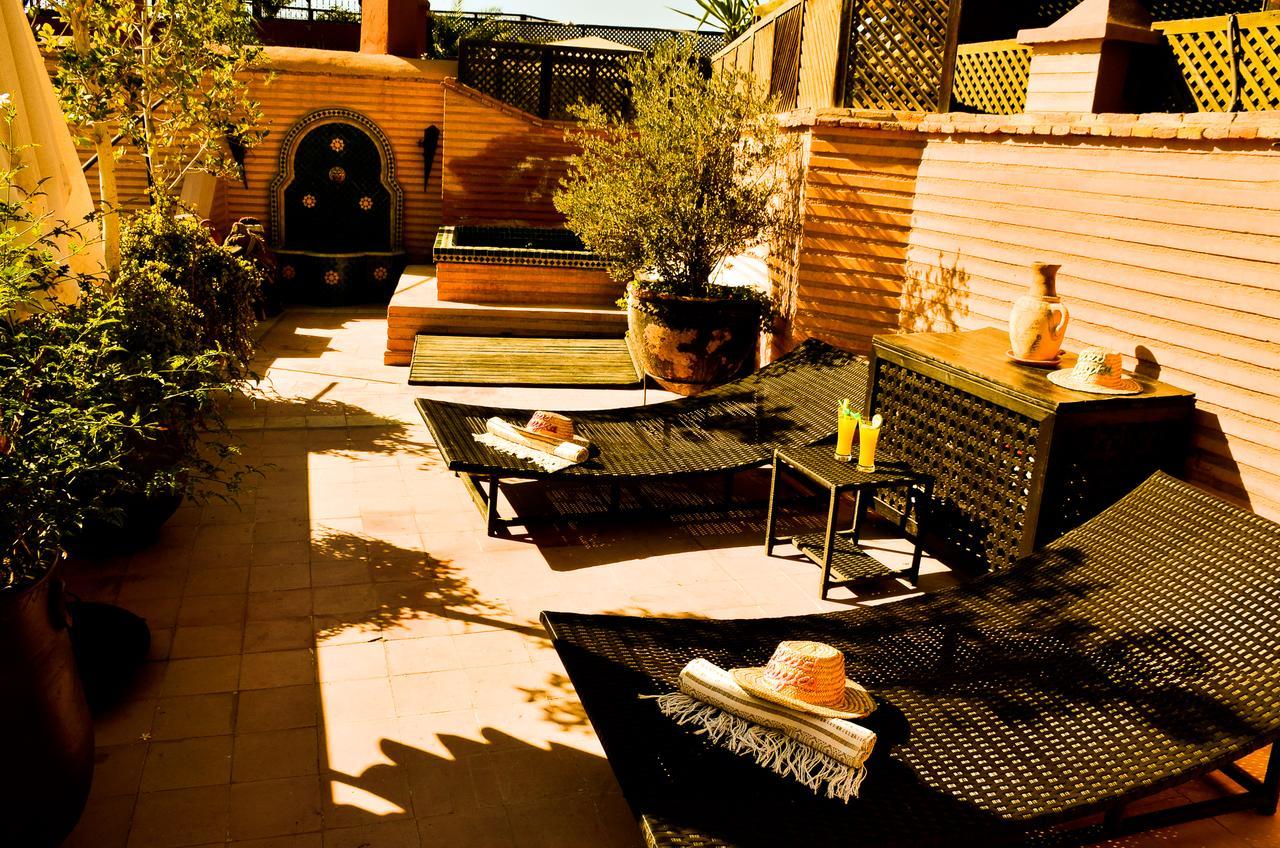 Riad Ilayka Marraquexe Exterior foto